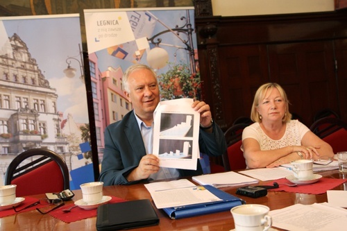 Z konferencji Prezydenta Legnicy