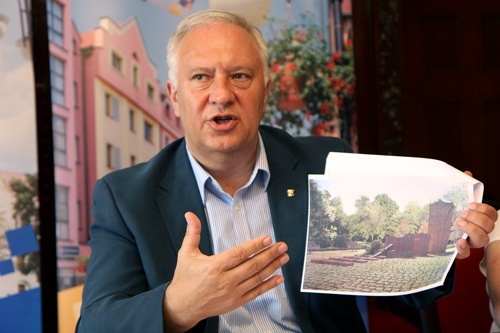 Z konferencji Prezydenta Legnicy