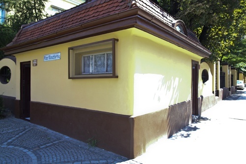 Szalety relikt przeszłości