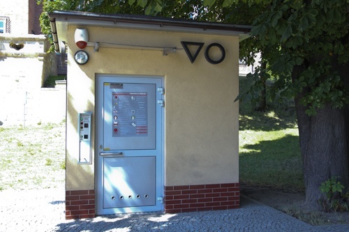 Szalety relikt przeszłości