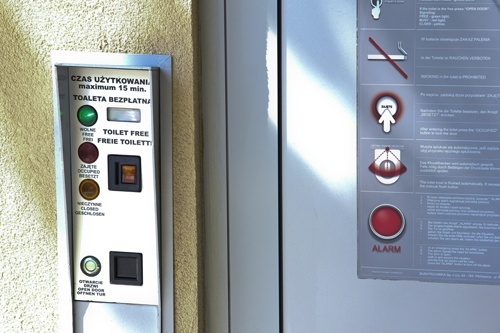 Szalety relikt przeszłości