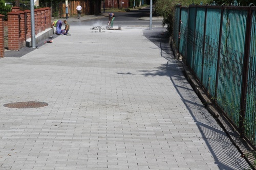 Skośna w nowej szacie