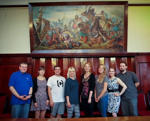 Studenci z Viadriny z wizytą w Legnicy