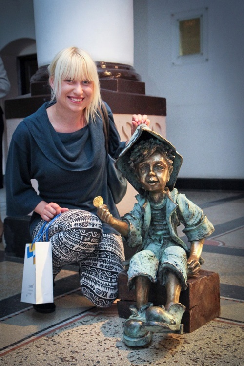 Studenci z Viadriny z wizytą w Legnicy