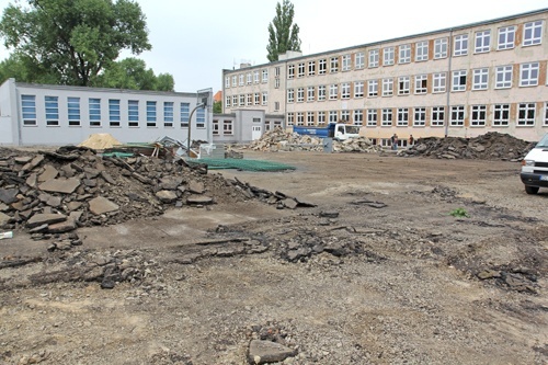 Powstaje kolejny nowoczesny kompleks sportowy w Szkole Podstawowej nr 19 