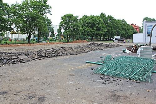 Powstaje kolejny nowoczesny kompleks sportowy w Szkole Podstawowej nr 19 