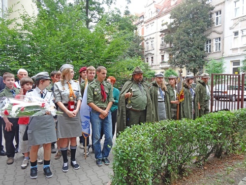 Uczciliśmy 70 rocznicę Powstania Warszawskiego 