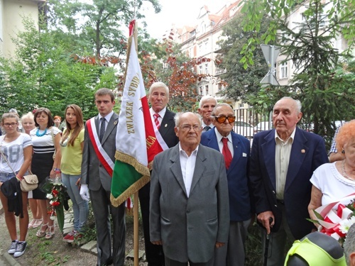Uczciliśmy 70 rocznicę Powstania Warszawskiego 