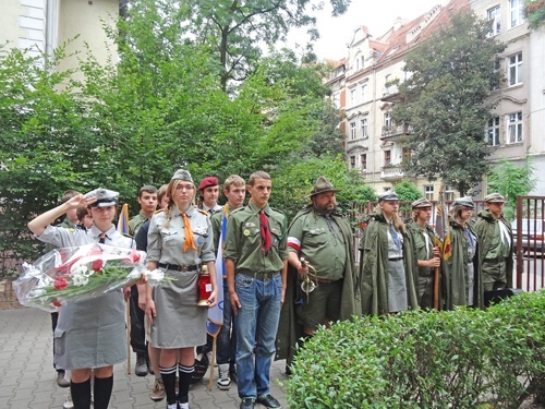 Uczciliśmy 70 rocznicę Powstania Warszawskiego 