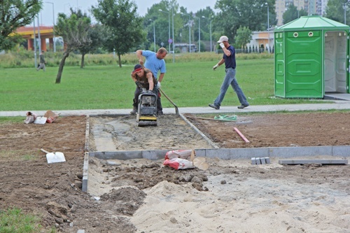 Park Bielański &ndash; centrum rekreacyjno sportowym