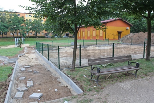 Park Bielański &ndash; centrum rekreacyjno sportowym