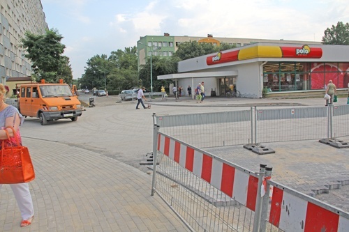 W sobotę otwarcie skrzyżowania ul. Galaktycznej i G&oacute;rniczej