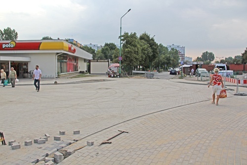 W sobotę otwarcie skrzyżowania ul. Galaktycznej i G&oacute;rniczej