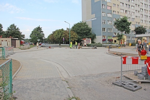 W sobotę otwarcie skrzyżowania ul. Galaktycznej i G&oacute;rniczej