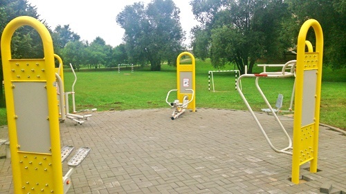 Kolejne atrakcje w Parku Bielańskim