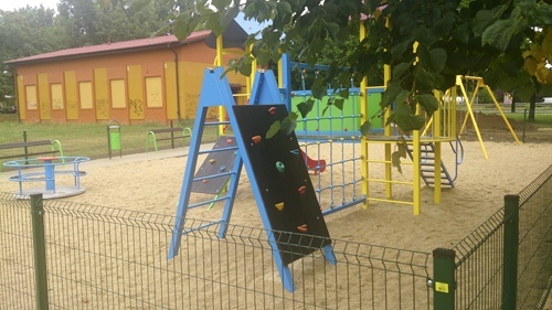 Kolejne atrakcje w Parku Miejskim
