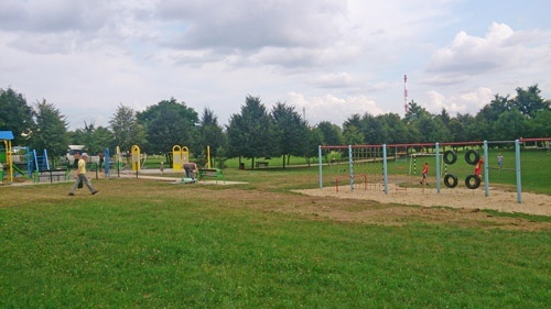 Kolejne atrakcje w Parku Bielańskim