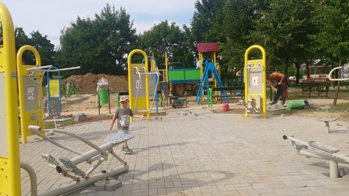 Kolejne atrakcje w Parku Bielańskim