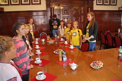 Dzieci z ukraińskiego Drohobycza wypoczywają w Legnicy