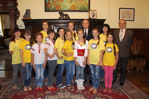 Dzieci z ukraińskiego Drohobycza wypoczywają w Legnicy