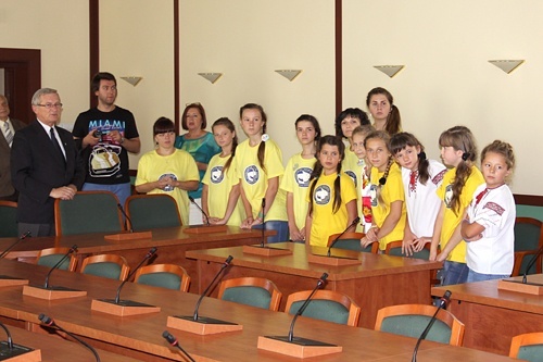 Dzieci z ukraińskiego Drohobycza wypoczywają w Legnicy