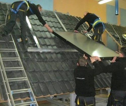 W Legnicy bezpłatny kurs w zawodzie instalatora odnawialnych źródeł energii