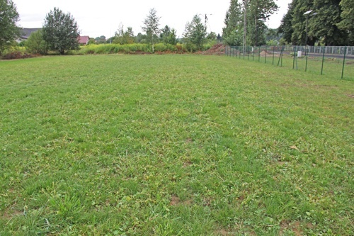 Elbeowskie boisko przy Goździkowej będzie miało ławki