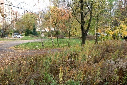 Jest już parking i nowa ulica