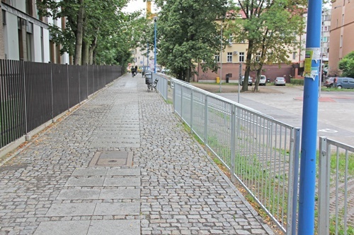 Jest już parking i nowa ulica