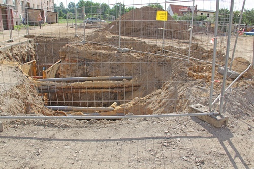 Skomplikowane prace na ul. Jaworzyńskiej