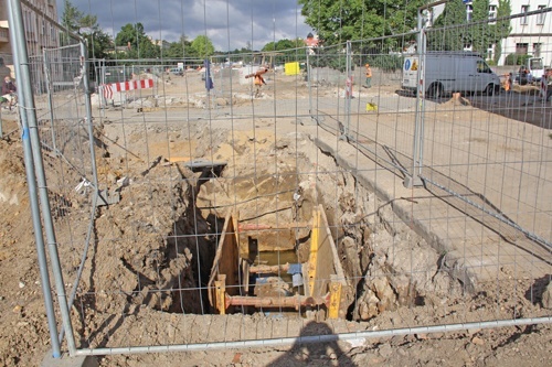 Skomplikowane prace na ul. Jaworzyńskiej