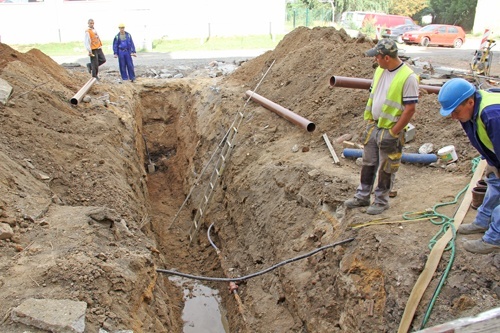 Skomplikowane prace na ul. Jaworzyńskiej