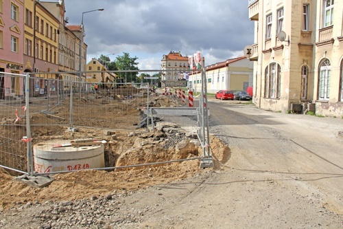 Skomplikowane prace na ul. Jaworzyńskiej