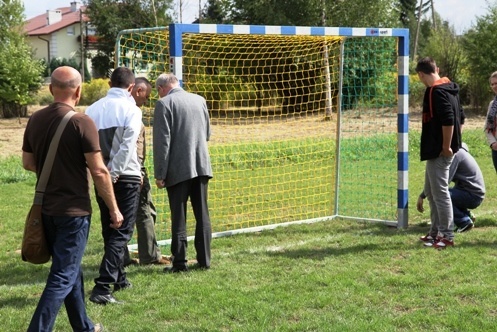 LBO - Boisko piłkarskie przy ul. Goździkowej