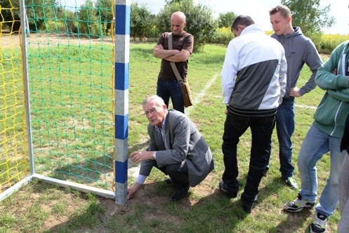 LBO - Boisko piłkarskie przy ul. Goździkowej