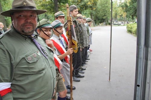 Legniczanie uczcili 75 rocznicę wybuchu II wojny światowej