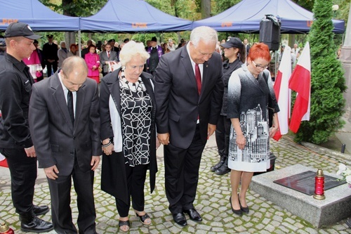 Legniczanie uczcili 75 rocznicę wybuchu II wojny światowej