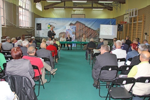 Na Zakaczawiu prezydent rozmawiał z mieszkańcami o sprawach miasta i dzielnicy