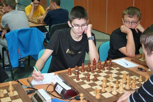 Medalowe żniwo szachist&oacute;w Miedzi