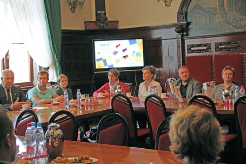 Goście z Saksonii u prezydenta