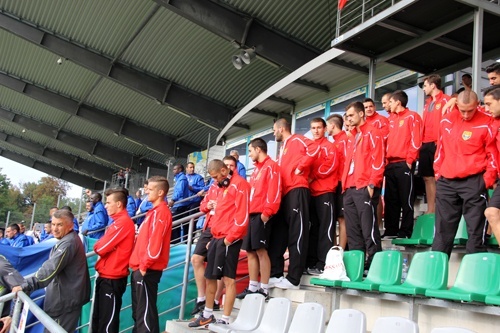 Polska &ndash; Rumunia 5:2 w meczu otwarcia piłkarskich Mistrzostw Europy Amator&oacute;w