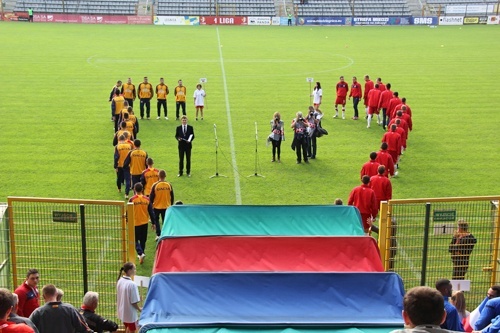 Polska &ndash; Rumunia 5:2 w meczu otwarcia piłkarskich Mistrzostw Europy Amator&oacute;w