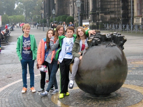 Młodzi legniczanie świetnie pływali w Dreźnie