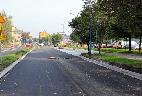 Zmiana organizacji ruchu na ul. Moniuszki