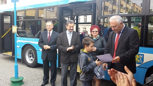 Na Dzień bez samochodu MPK dla dorosłych i dla dzieci