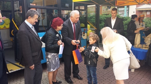 Na Dzień bez samochodu MPK dla dorosłych i dla dzieci