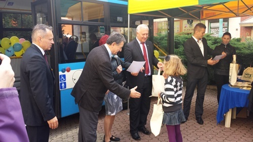 Na Dzień bez samochodu MPK dla dorosłych i dla dzieci