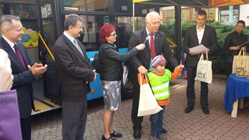 Na Dzień bez samochodu MPK dla dorosłych i dla dzieci