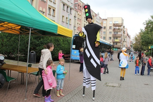 Na Dzień bez samochodu MPK dla dorosłych i dla dzieci