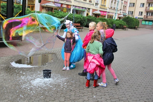 Na Dzień bez samochodu MPK dla dorosłych i dla dzieci
